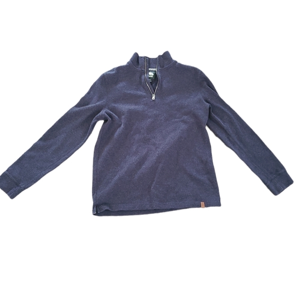 Men's root 1/4 zip sweater